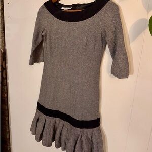 Pendleton Gray and Black Mini Dress